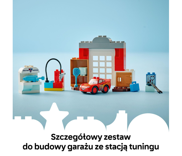 LEGO DUPLO 10456 Wizyta Mcqueena w warsztacie wójta - 1331609 - zdjęcie 6
